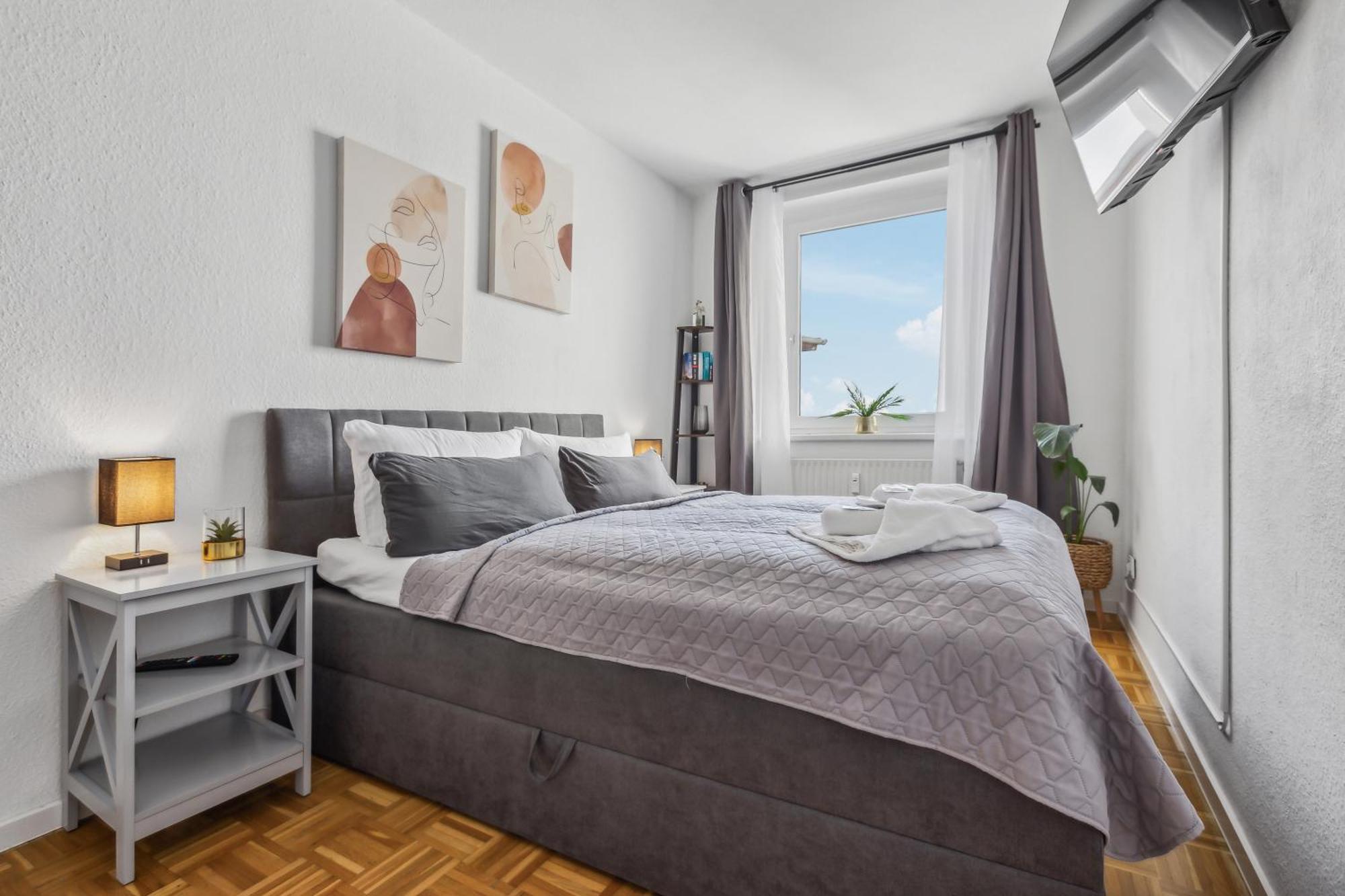 Sunrise - Zentral - Stilvoll - Komfortabel - Waschtrockner Magdeburg Zewnętrze zdjęcie